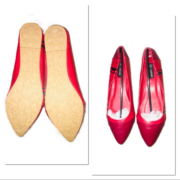 •❌ 1!• IRON FIST | NIB | Crayon Ballet Flats • - Picture 3 of 8